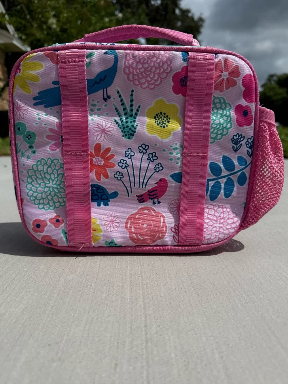 Pottery Barn Kids Sasha’s Garden Lunchbox Cold Pack and Removable Strap